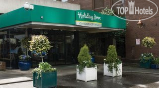 Фотографии отеля  Holiday Inn Glasgow City West 4*