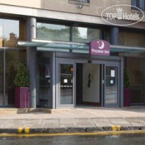 Premier Inn Lauriston Place Вход в отель