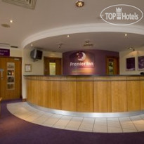 Premier Inn Lauriston Place Стойка регистрации