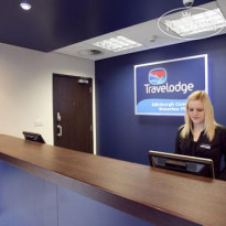 Travelodge Edinburgh Central Waterloo Place 