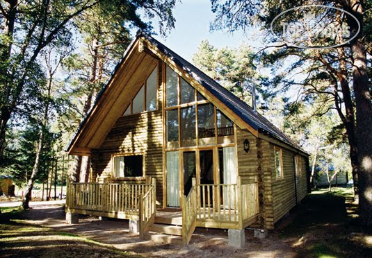 Luxury Woodland Lodges at Macdonald Aviemore Resort