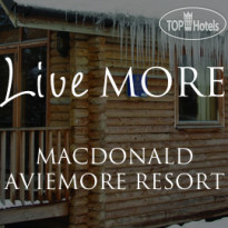 Luxury Woodland Lodges at Macdonald Aviemore Resort