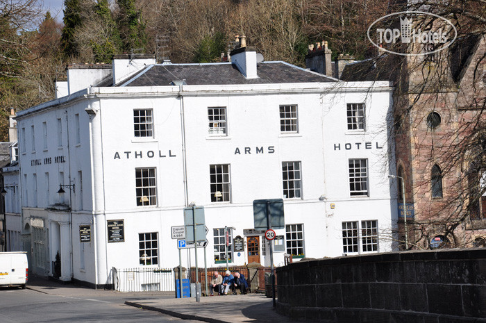 Фотографии отеля  Atholl Arms 3*