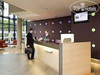 Фотографии отеля  Novotel Edinburgh Park 4*