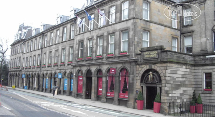 Фотографии отеля  Blue Rainbow ApartHotel - Edinburgh 4*