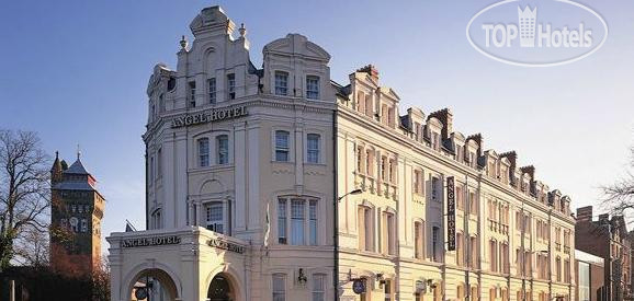 Фотографии отеля  The Angel Hotel Cardiff 4*