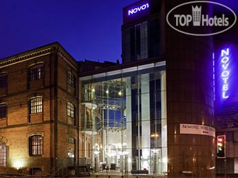 Фотографии отеля  Novotel Cardiff Centre 4*