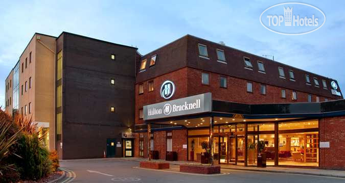 Фотографии отеля  Hilton Bracknell 4*