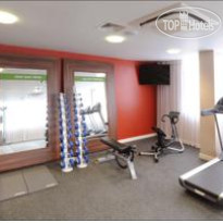 Hampton By Hilton Birmingham Broad Street Фитнес-центр