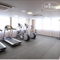 Hampton By Hilton Birmingham Broad Street Фитнес-центр