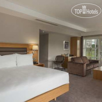 Hilton at St George's Park, Burton upon Trent Номер