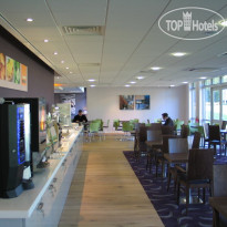 Holiday Inn Express Preston South Завтрак