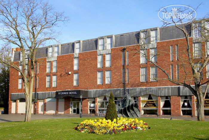 Фотографии отеля  St. James Hotel Grimsby 3*