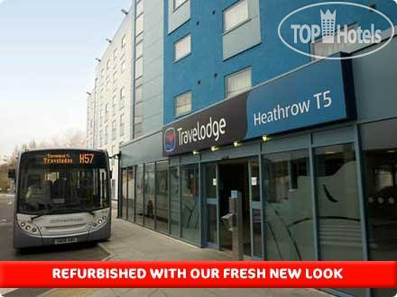 Фотографии отеля  Travelodge Heathrow Terminal 5 3*