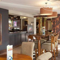 Premier Inn Loughborough Ресторан