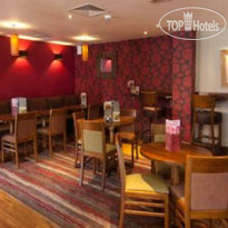 Premier Inn Loughborough Ресторан