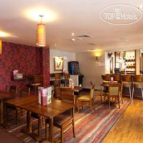 Premier Inn Loughborough Ресторан