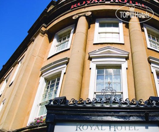 Фотографии отеля  The Royal Hotel Bath 3*