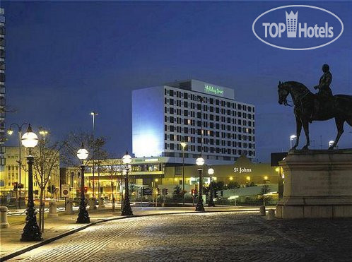 Фотографии отеля  Holiday Inn Liverpool City Centre 4*