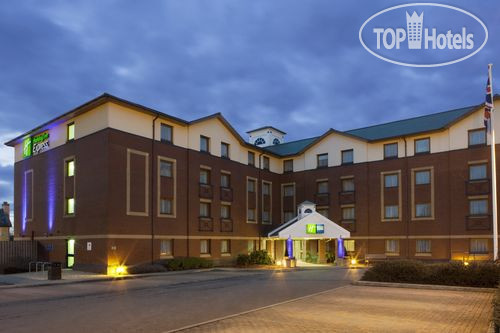 Фотографии отеля  Holiday Inn Express Bristol-North 3*