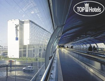 Фотографии отеля  Radisson Blu Hotel Manchester Airport 4*