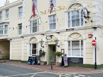 Фотографии отеля  Fountain Inn Cowes 3*