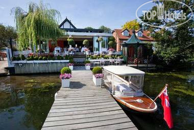 Фотографии отеля  The Waterside Inn Bray 4*