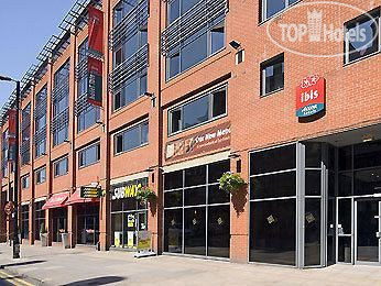 Фотографии отеля  Ibis Manchester City Centre 2*