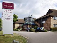 Mercure Hatfield Oak Hotel 3*