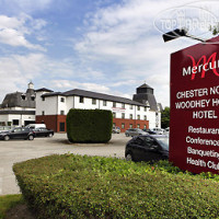 Mercure Chester North Woodhey House Hotel 3*