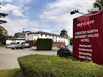 Фотографии отеля  Mercure Chester North Woodhey House Hotel 3*