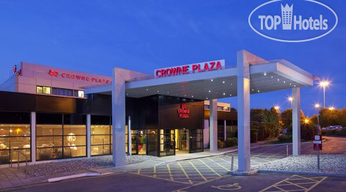 Фотографии отеля  Crowne Plaza Manchester Airport 4*