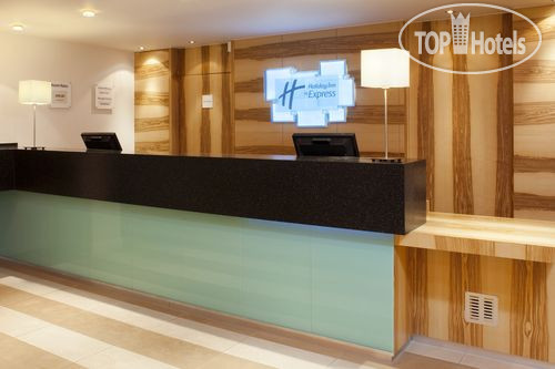 Фотографии отеля  Holiday Inn Express London-Watford Junction 3*