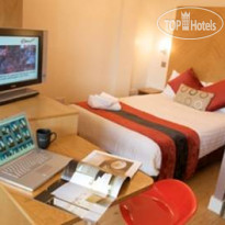 Roomzzz Leeds Citywest Номер