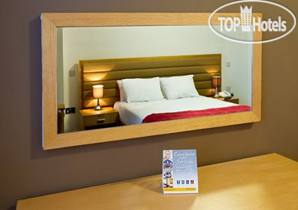 Фотографии отеля  Comfort Hotel Luton 2*