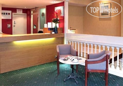 Фотографии отеля  Comfort Inn Birmingham 2*