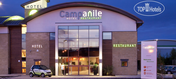 Фотографии отеля  Campanile Northampton 3*