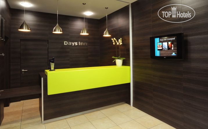 Фотографии отеля  Days Inn Liverpool City Centre 3*