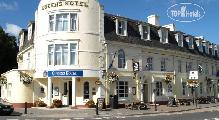 Фотографии отеля  Best Western Queens Hotel Newton Abbot 3*