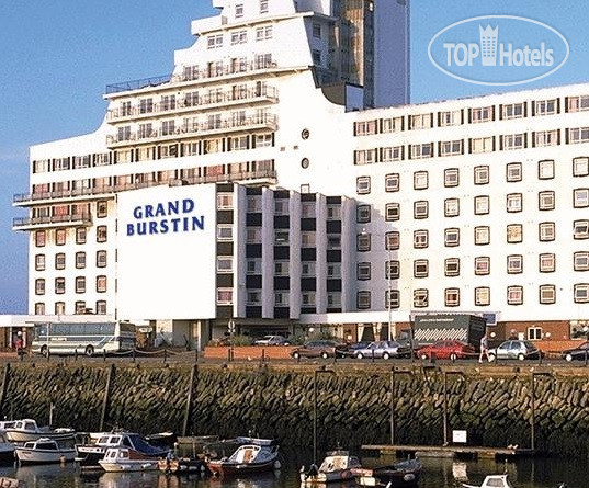 Фотографии отеля  Grand Burstin Hotel Folkestone 3*