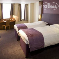 Premier Inn Belfast City Cathedral Quarter Номер