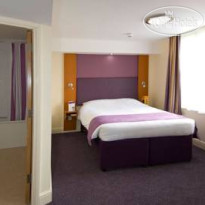 Premier Inn Belfast City Cathedral Quarter Номер