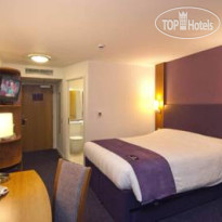 Premier Inn Belfast City Cathedral Quarter Номер