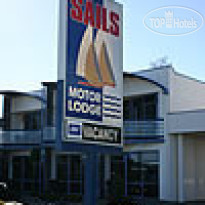 Best Western Sails Motor Lodge 