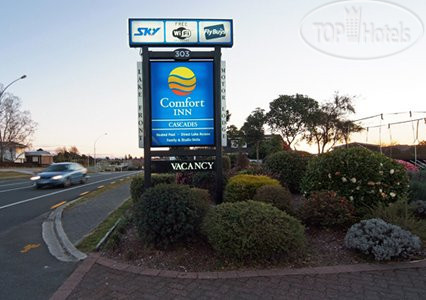 Фотографии отеля  Comfort Inn Cascades, Taupo 4*