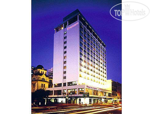 Фотографии отеля  Mercure Hotel Auckland 4*