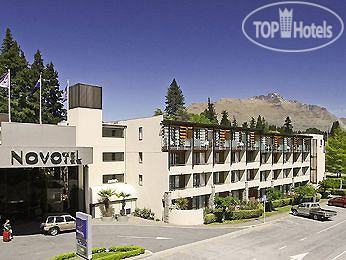 Фотографии отеля  Novotel Lakeside Queenstown 4*