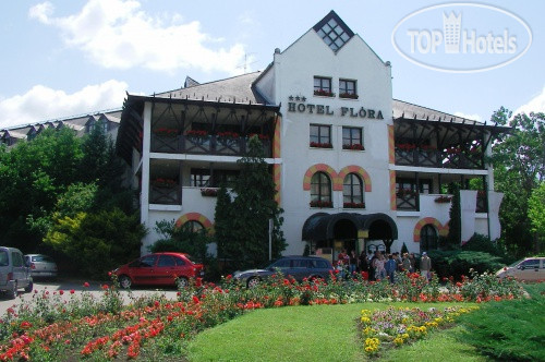 Фотографии отеля  Hunguest Hotel Flora 3*