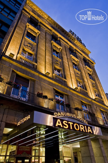 Фотографии отеля  Danubius Hotel Astoria City Center 4*