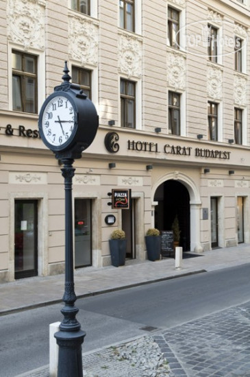 Фотографии отеля  Carat Budapest 4*